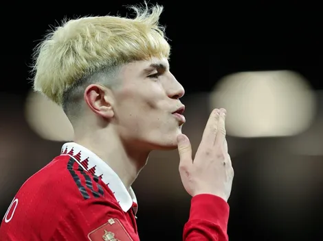 ¿Puede Garnacho jugar el Mundial Sub 20 con la Argentina?