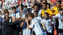 Argentina es el máximo ganador de Mundiales Sub 20 en la historia.