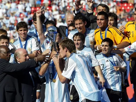 ¿Cuántas veces Argentina fue campeón del Mundial Sub 20 en su historia?