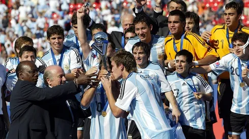 Argentina es el máximo ganador de Mundiales Sub 20 en la historia.