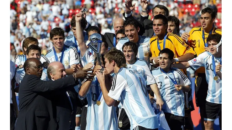 Argentina es el máximo ganador de Mundiales Sub 20 en la historia.