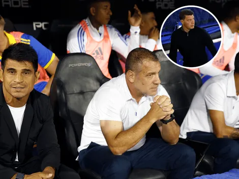 "Una falta de respeto": Gracián fulminó a Battaglia por sus críticas a Ibarra como DT de Boca