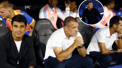 "Una falta de respeto": Gracián fulminó a Battaglia por sus críticas a Ibarra como DT de Boca