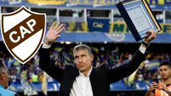 Platense ya le dejó un mensaje a Boca sobre Palermo