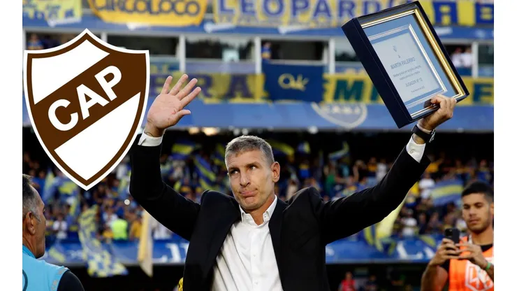 Platense ya le dejó un mensaje a Boca sobre Palermo