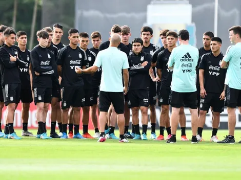 ¿Quién es el director técnico de la Selección Argentina Sub 20?