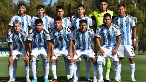 La Sub-17 se prepara para disputar el Sudamericano Sub-17.