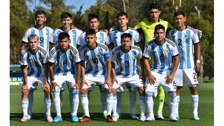La Sub-17 se prepara para disputar el Sudamericano Sub-17.