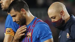 El Kun sufrió una Arritmia cardíaca.