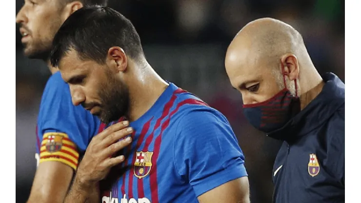 El Kun sufrió una Arritmia cardíaca.