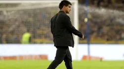 Hugo Ibarra ya no es el entrenador de Boca.