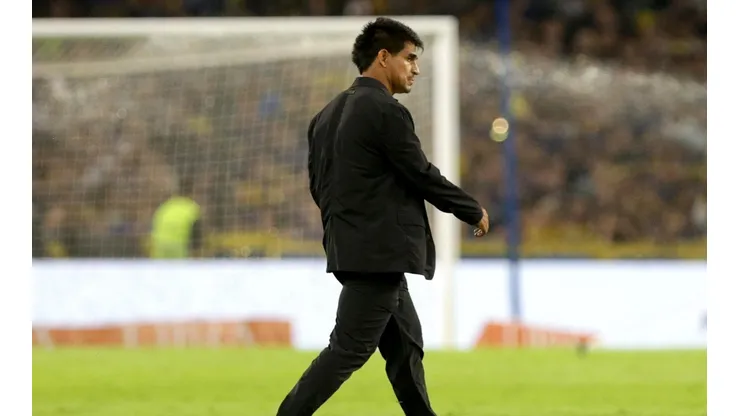 Hugo Ibarra ya no es el entrenador de Boca.
