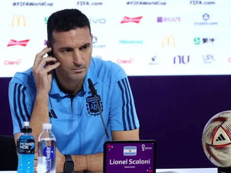 Scaloni habló de la situación que más le molestó en el Mundial: "A mí me jodió"