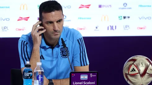 Scaloni habló de la situación que más le molestó en el Mundial: "A mí me jodió"