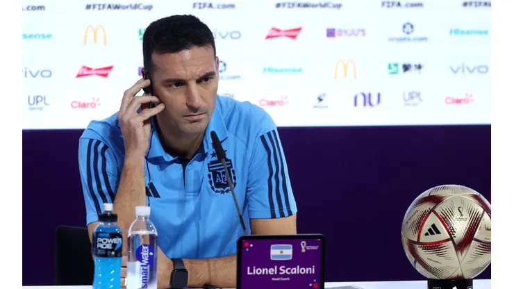 Scaloni habló de la situación que más le molestó en el Mundial: "A mí me jodió"