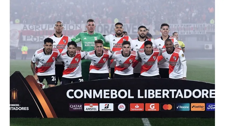 El último partido de River en la Copa, ante Vélez en El Monumental.