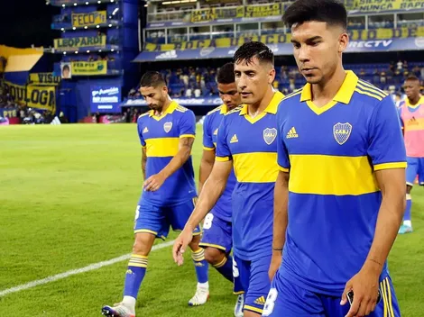 Se lo pierde: el jugador de Boca que no podrá estar en el primer partido sin Ibarra