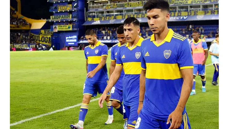 Se lo pierde: el jugador de Boca que no podrá estar en el primer partido sin Ibarra