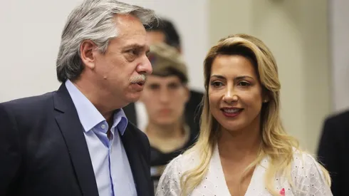 Fabiola Yáñez, esposa de Alberto Fernández.
