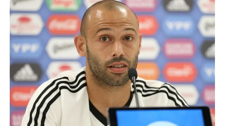 Javier Mascherano podría seguir siendo el DT de la Selección Sub 20 en caso de que la FIFA le otorgue a la Argentina la sede del Mundial y su correspondiente plaza como anfitrión.