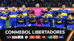 El último partido de Boca en la Copa, ante Corinthians en La Bombonera.