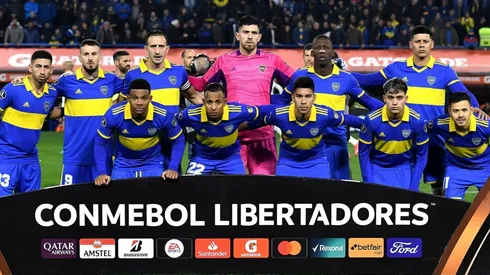 El último partido de Boca en la Copa, ante Corinthians en La Bombonera.