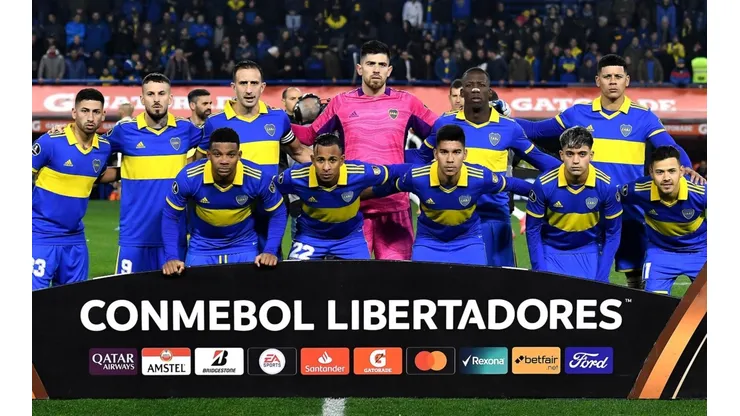 El último partido de Boca en la Copa, ante Corinthians en La Bombonera.