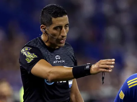 Árbitros de la Fecha 9 de la Liga Profesional 2023