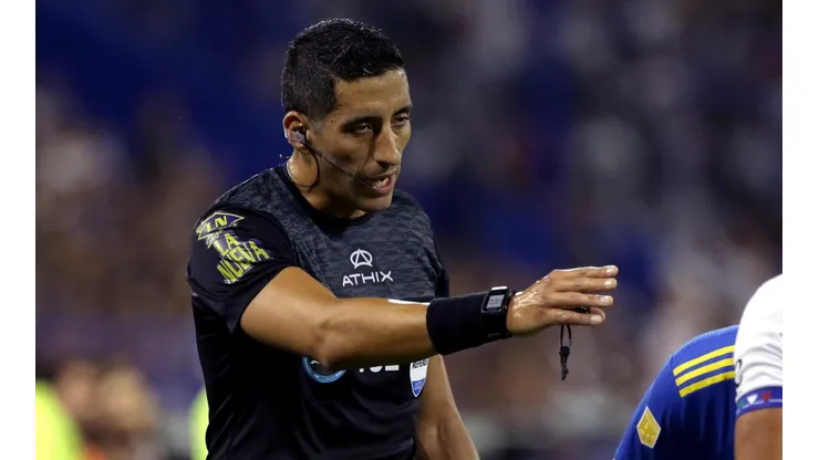 Jueces para la jornada 9 de la Liga Profesional.