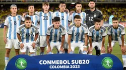 La Sub-20 Argentina, cerca de clasificar a la cita mundialista.