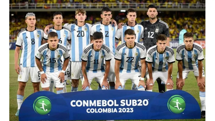 La Sub-20 Argentina, cerca de clasificar a la cita mundialista.