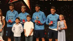 El campeón del mundo con la Selección que cambió la cara de su equipo : "La mejoría es por su juego"