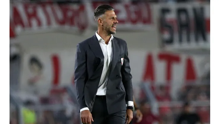 Demichelis tiene definido el equipo para enfrentar a Unión