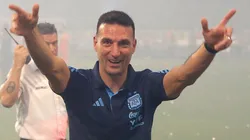 Emiliano Armenteros se refirió a Lionel Scaloni.