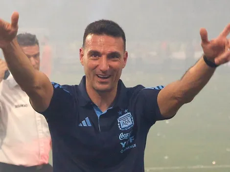 ''Era un enfermo'': El ex Selección Argentina que se rinde ante Scaloni