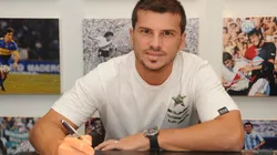 Mariano Herrón, el director técnico interino de Boca hasta la llegada de un nuevo entrenador.