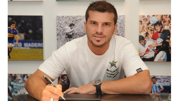 Mariano Herrón, el director técnico interino de Boca hasta la llegada de un nuevo entrenador.