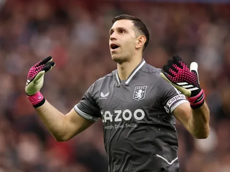 ¿Cuándo vuelve a jugar el Dibu Martínez para Aston Villa y contra quién lo hará?