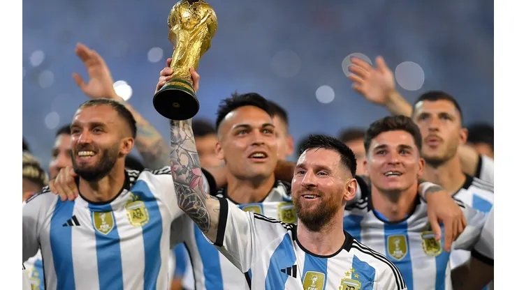 Argentina, primera en el ranking FIFA: por esto la Scaloneta está arriba de todos