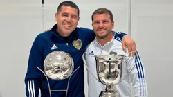 ¿Cómo llegó Mariano Herrón a Boca?