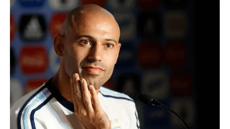 Javier Mascherano tiene una oferta del fútbol qatarí.