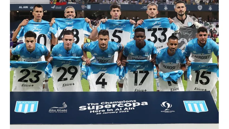 Racing buscará dar batalla en la Copa Libertadores 2023.