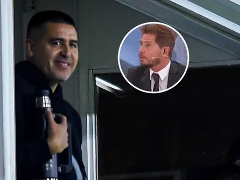 Vignolo: "Si yo fuese Riquelme, lo llamo a..."