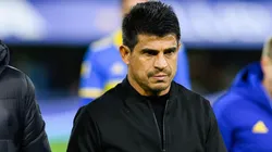 Sorpresa: Ibarra apareció en Boca Predio y se supo el motivo