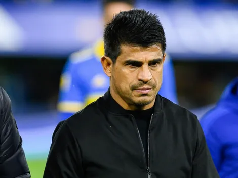 Sorpresa: Ibarra apareció en Boca Predio y se supo el motivo