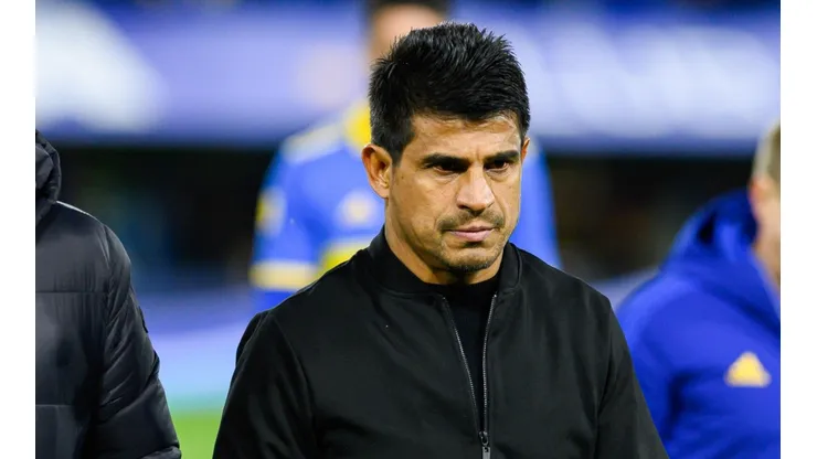 Sorpresa: Ibarra apareció en Boca Predio y se supo el motivo