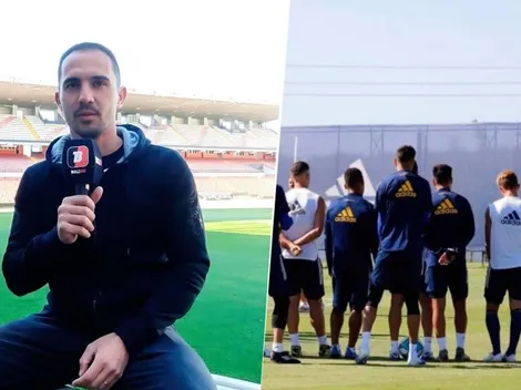 La anécdota de Armenteros que describe al actual entrenador de Boca