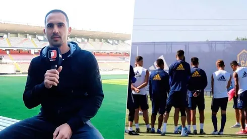 La influencia de Mariano Herrón en la carrera de Emiliano Armenteros.