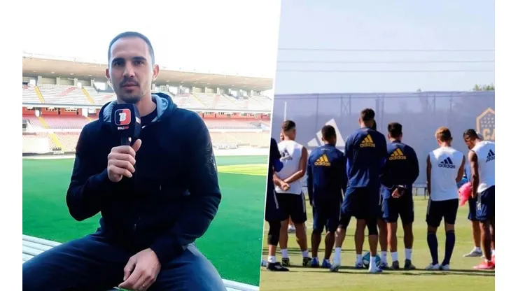 La influencia de Mariano Herrón en la carrera de Emiliano Armenteros.
