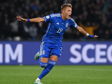 Mateo Retegui agradeció la confianza de Mancini en su regreso a Argentina